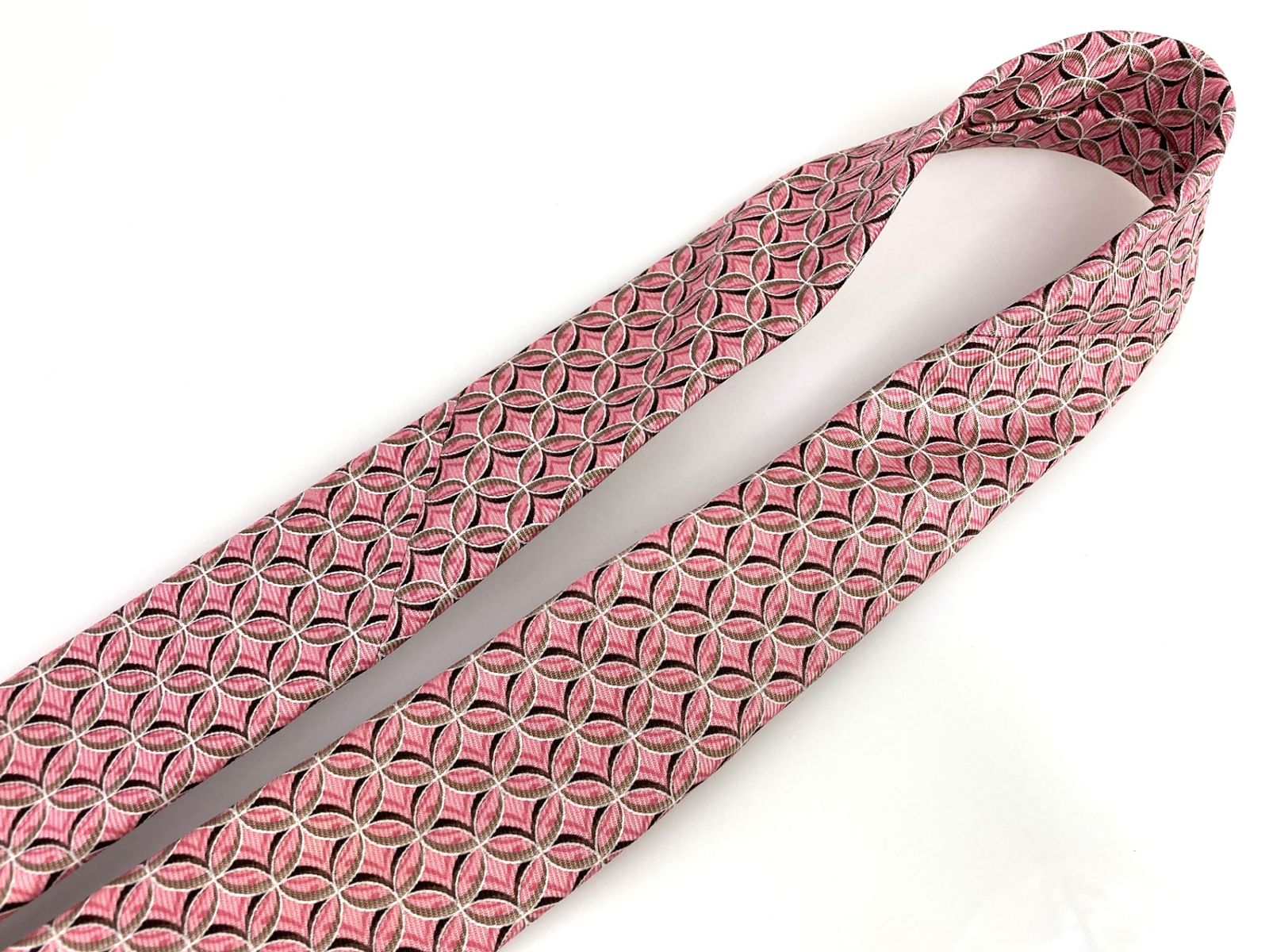 美品 ルイ・ヴィトン Louis Vuitton シルクネクタイ 剣先：9.5cm