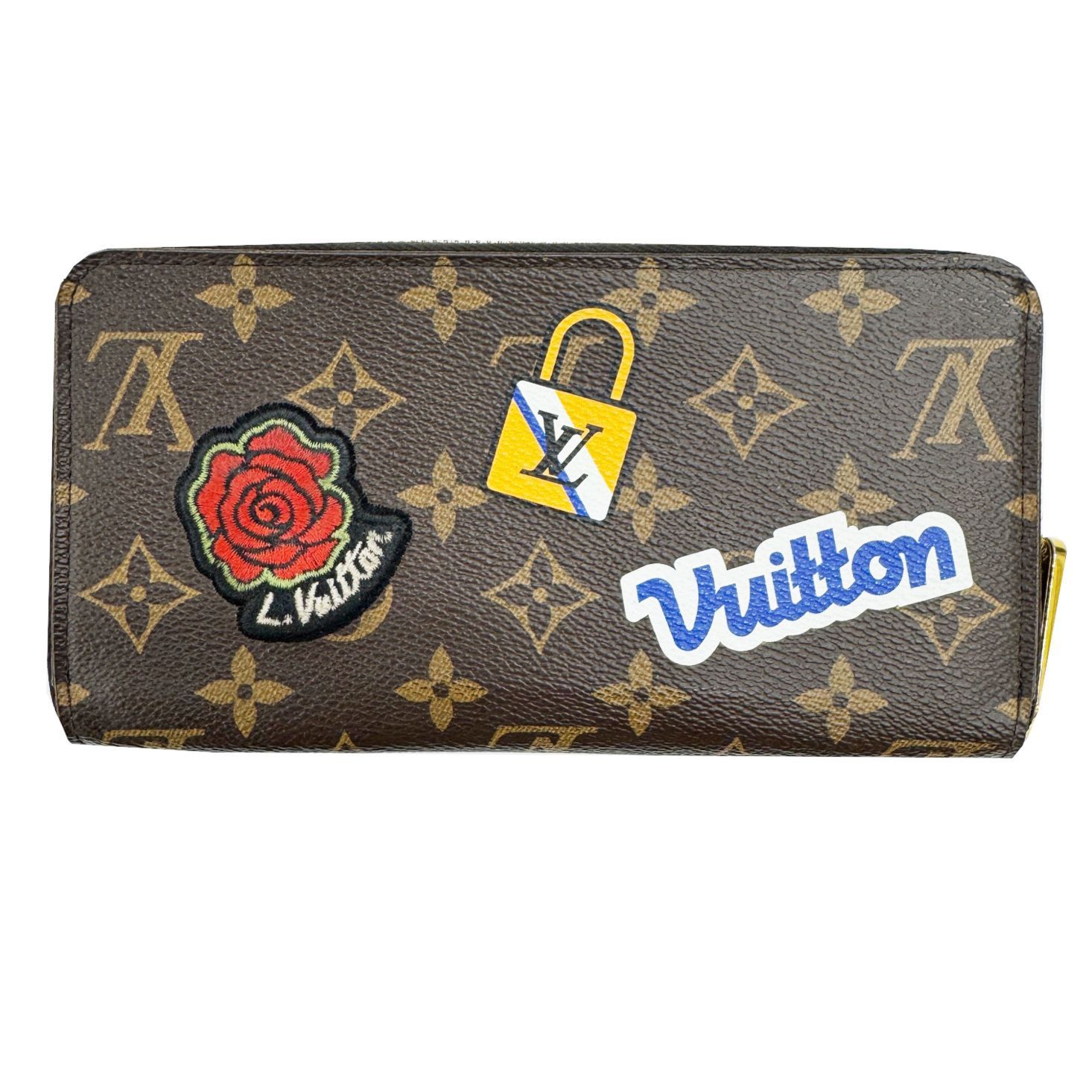 LOUIS VUITTON ルイヴィトン ジッピーウォレット モノグラムパッ