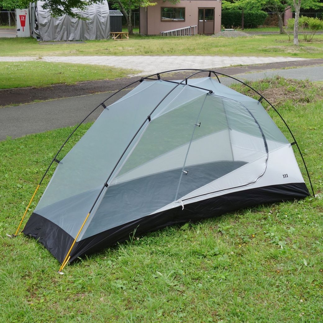 極美品 ムラコ MURACO ラピード X1 1P 1人用 ソロ 山岳テント ダ  