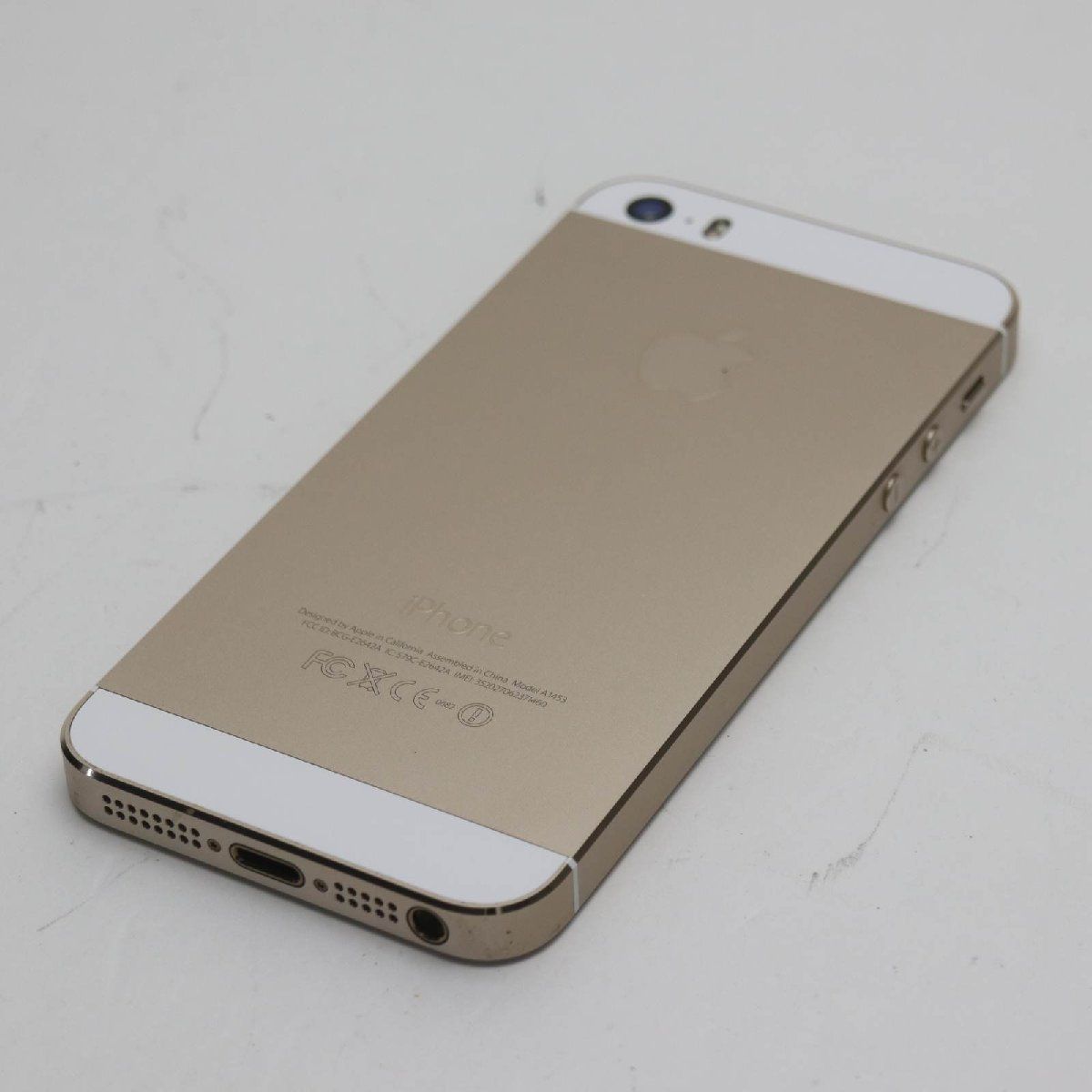 iphone5S 32gb ゴールド au-