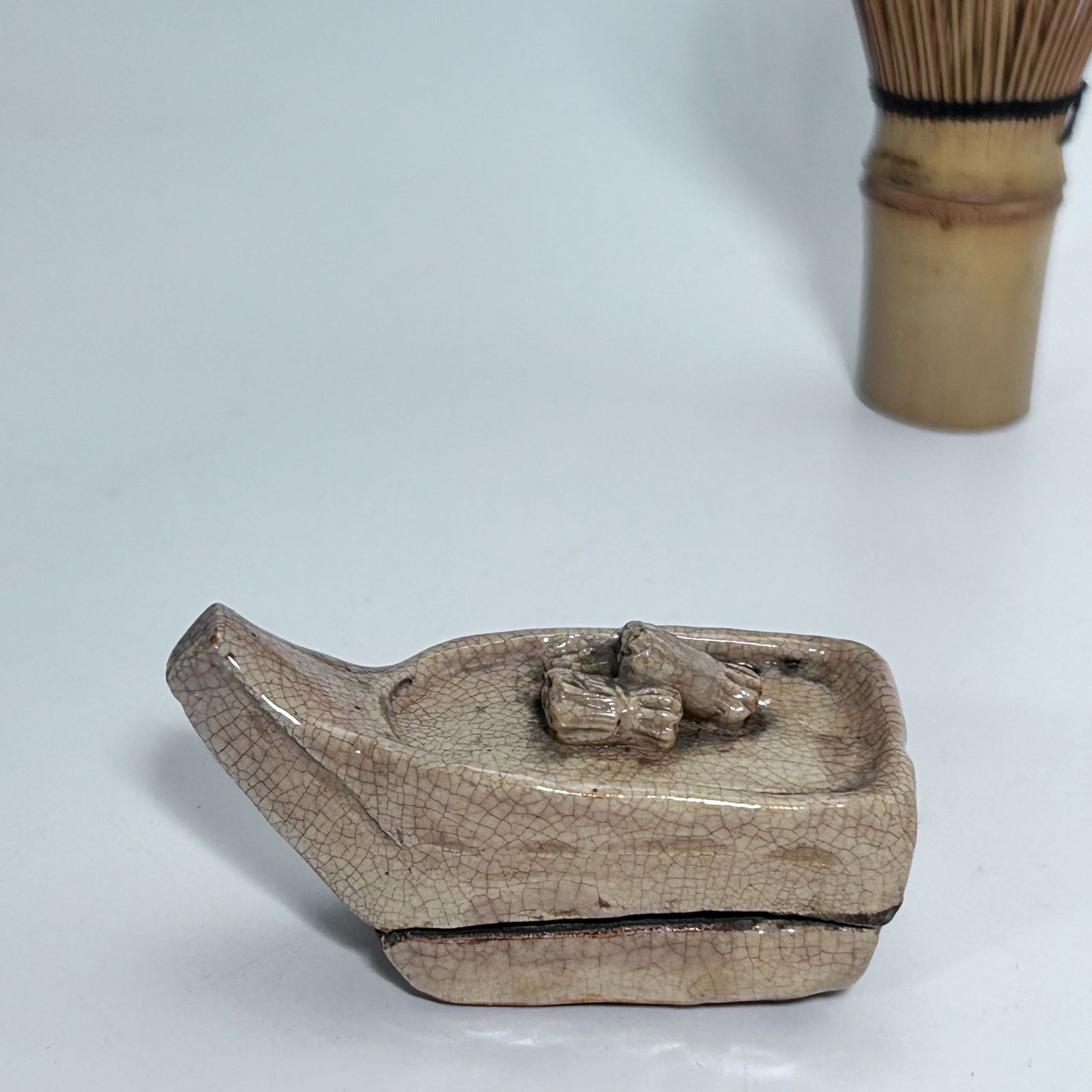 茶道具 香合 メリーゴーランド 馬 午 茶道具 香合 メリーゴーランド 馬