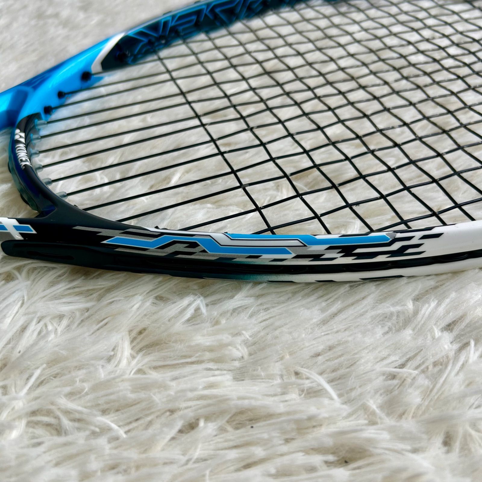 エフレーザー5s ヨネックス　ソフトテニス　ラケット ヨネックス、中級者向けソフトテニスラケット「F-LASER 5S/5V