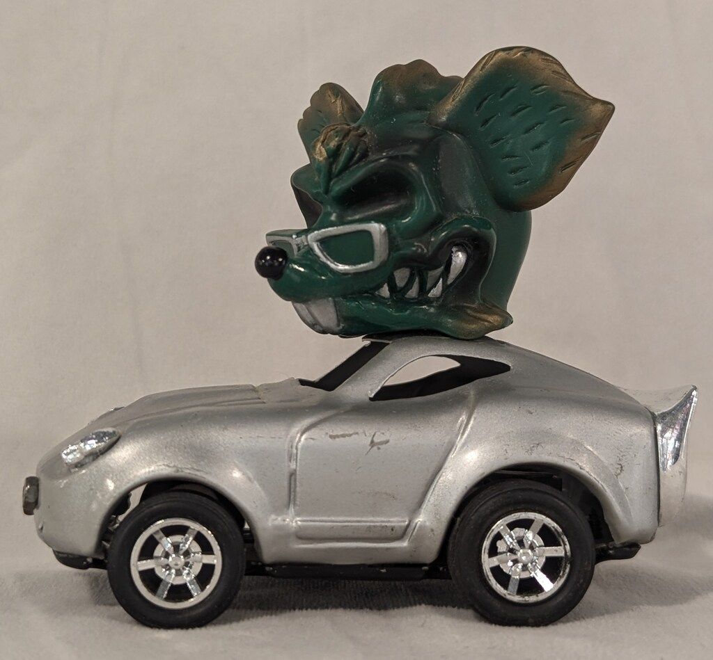 ZAAP/HS COCOBAT/PUSHEAD FINK SHIT POSI TRACTION TINCAR 緑頭 Ver