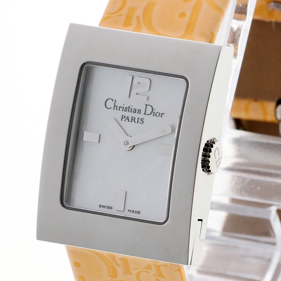 クリスチャンディオール / Christian Dior マリス D78-109 ホワイト  