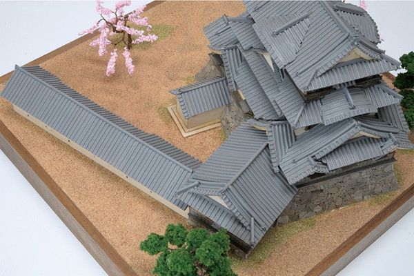 木製建築模型
