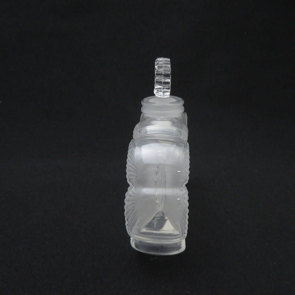 美品 LALIQUE ラリック DEUX FLEURS ドゥフルール 香水瓶 1点