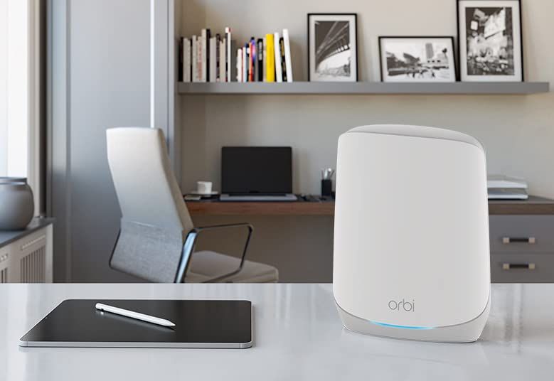 ネットギア NETGEAR Orbi WiFi6 メッシュWiFi AX5400 2台セット 無線LAN ルーター 11ax トライバンド RBK762S 無償メーカー3年保証 カバー範囲464? NETGEAR Armor トータルセキュリテ 2台セット CHRISTIANNAURATH_COM_BR