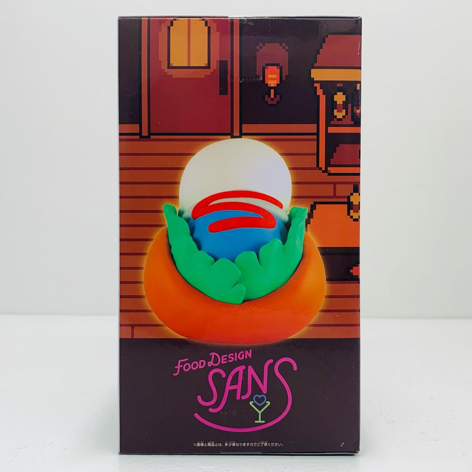 中古 『サンズ』フィギュア～FOODDESIGN～vol.1「UNDERTALE