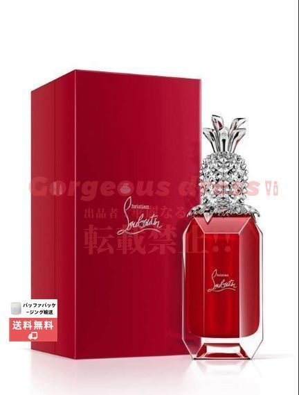 新品 ☆Christian Louboutin☆クリスチャンルブタン☆loubifunk☆オードパルファム香水90ml