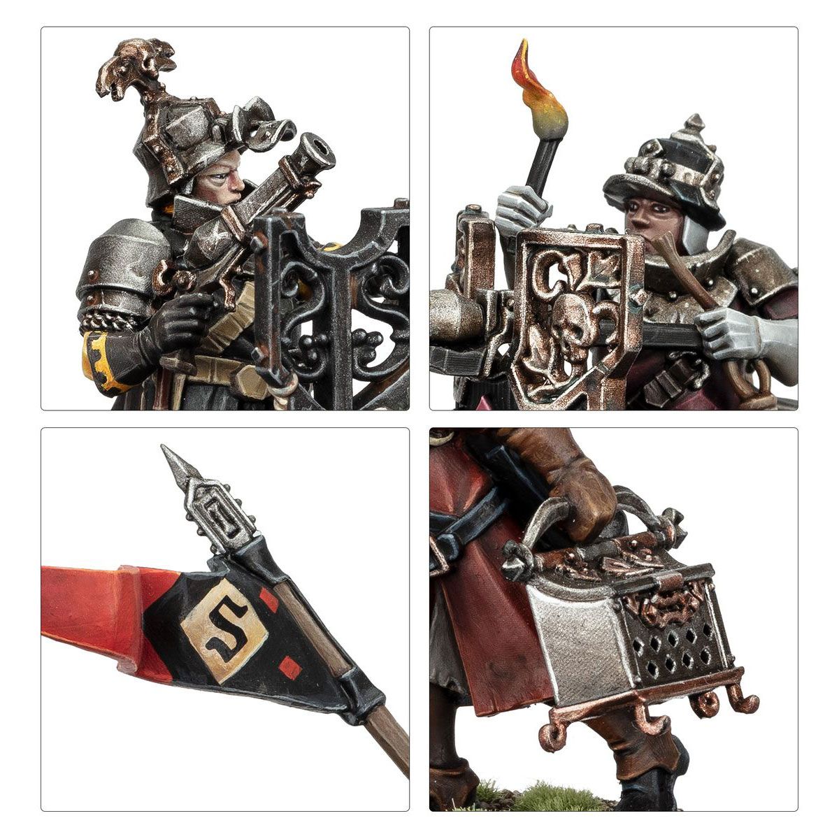 新品 シティ・オヴ・シグマー フリーギルド・フュージリア [86-19] FREEGUILD FUSILLIERS
