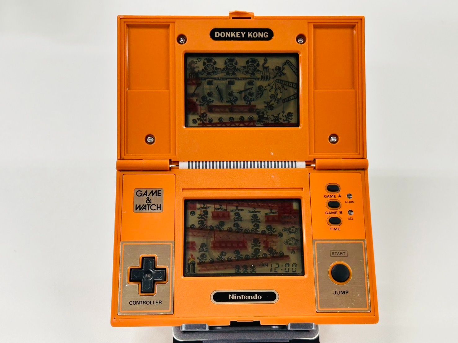 クラブニンテンドー ゲーム&ウォッチ ドンキーコング Game＆Watch 動作