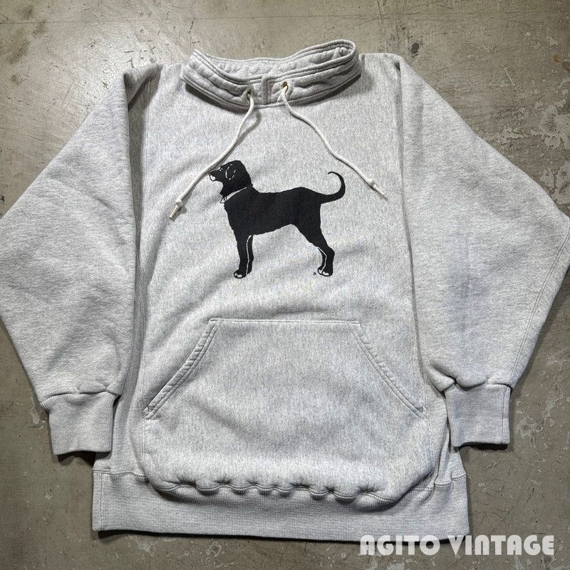 90's Kellsport The Black Dog ブラックドッグ モックネック