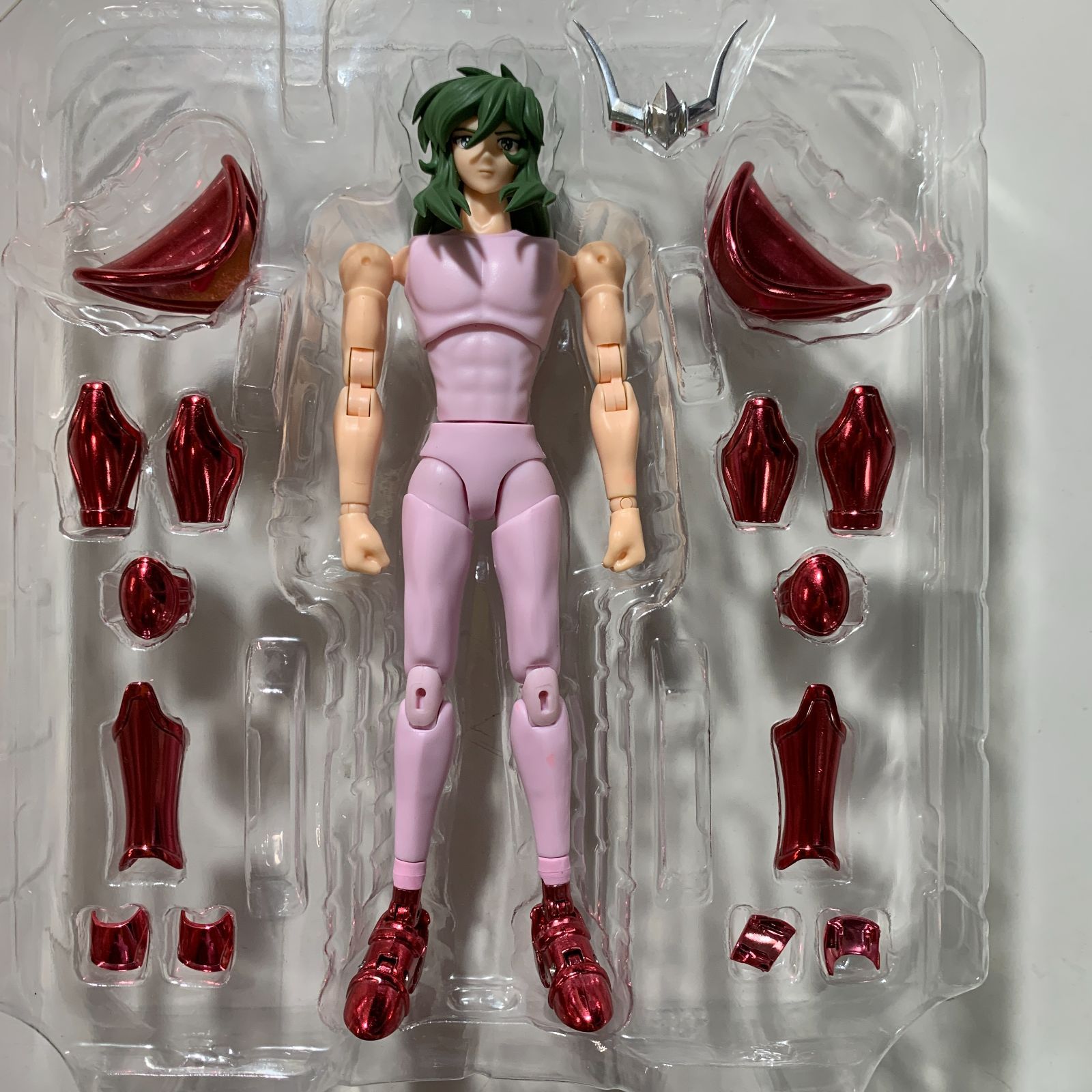 聖闘士星矢　アンドロメダシュン 消ゴムカード 3種セット　激レア商品 むつ43-070805】聖闘士聖衣神話EX アンドロメダ瞬 (新生青銅聖衣