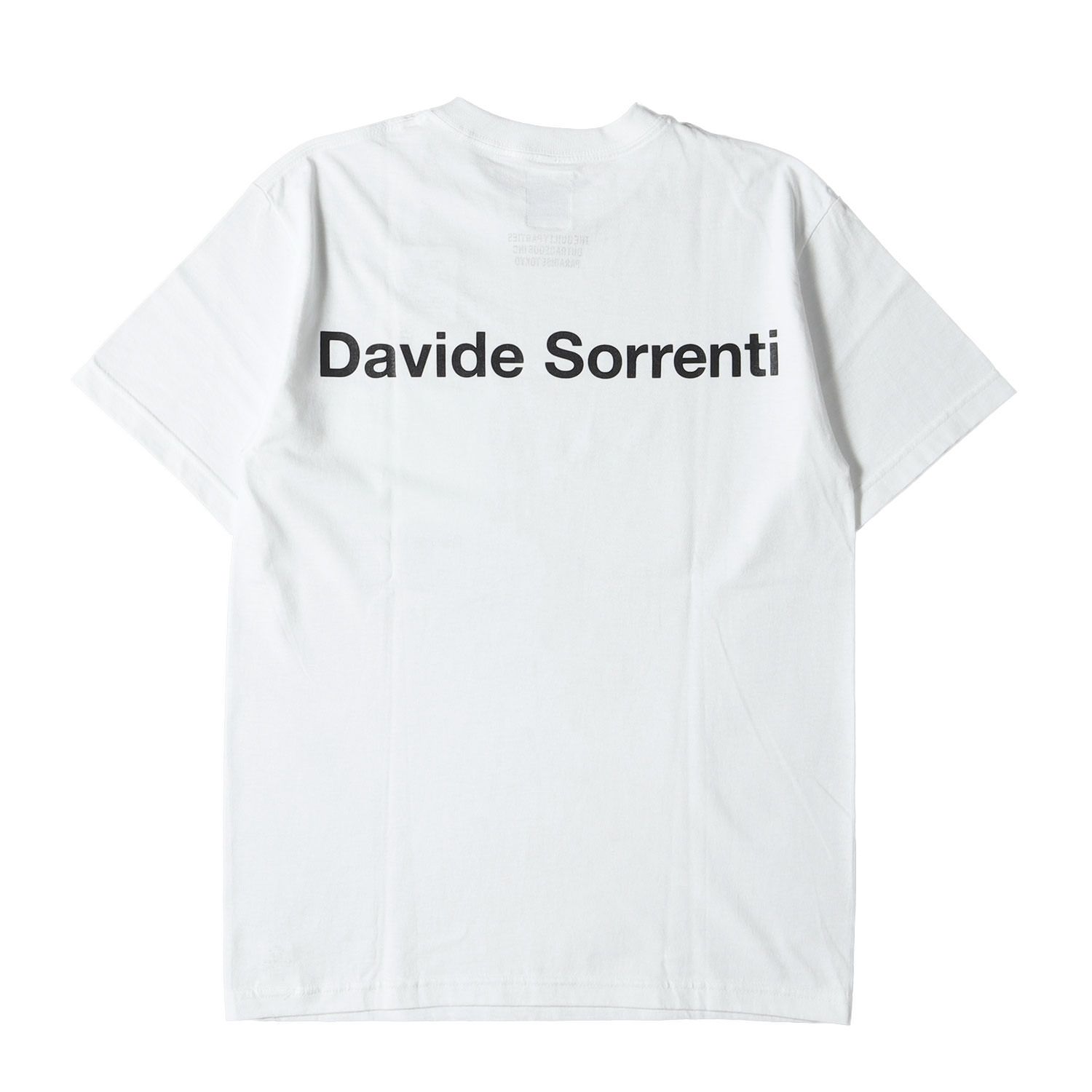WACKO MARIA(ワコマリア) / 23SS/×DAVIDE SORRENTI/POLAROIDS/Tシャツ 