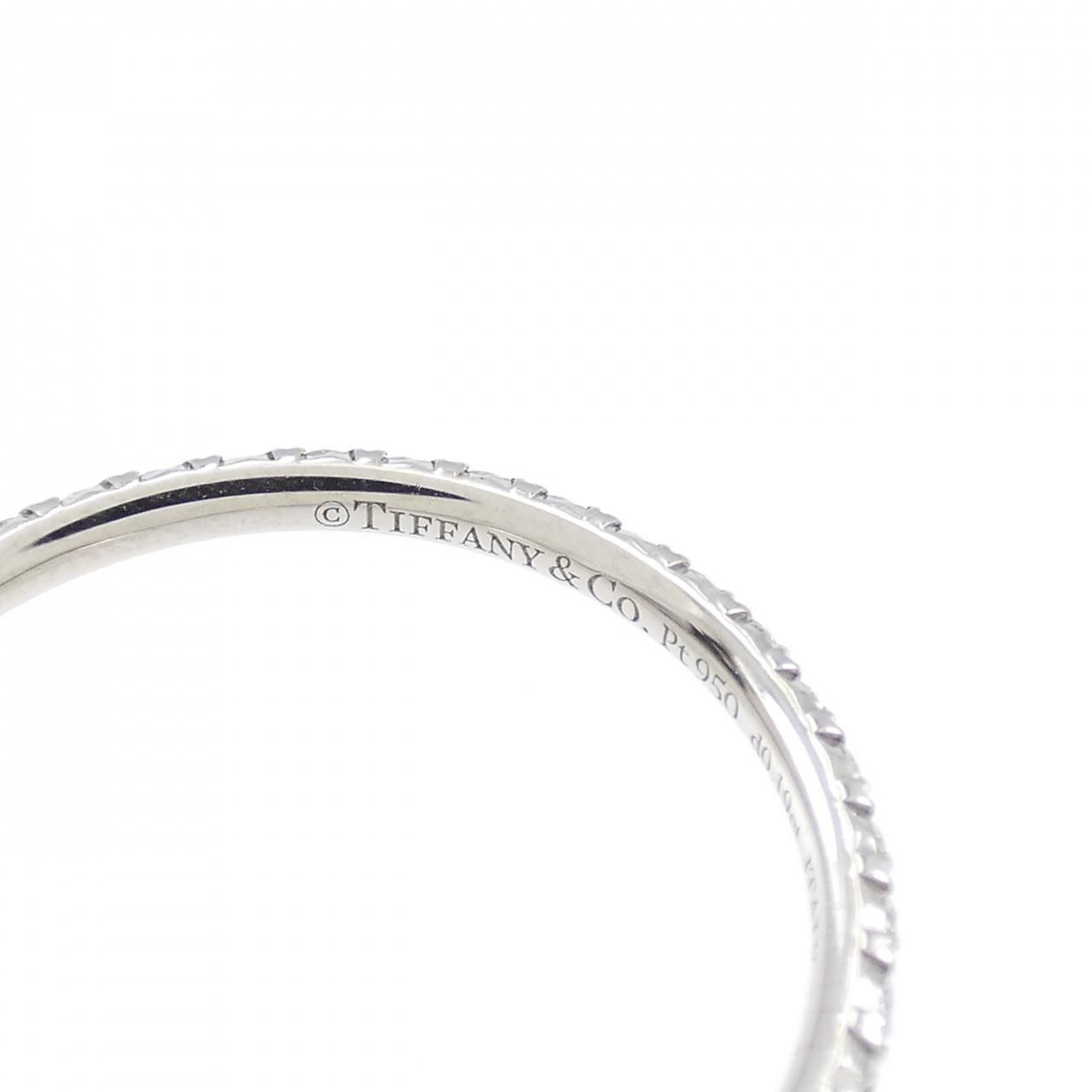 ティファニー メトロ リング 0.19CT - メルカリ