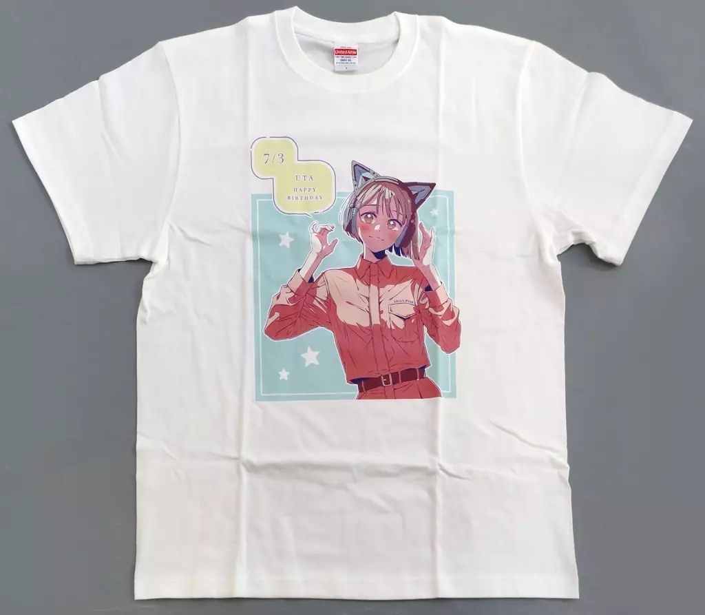 中古】Tシャツ 藤井風 LOVE ALL SERVE ALL damageロンT(ロングスリーブ