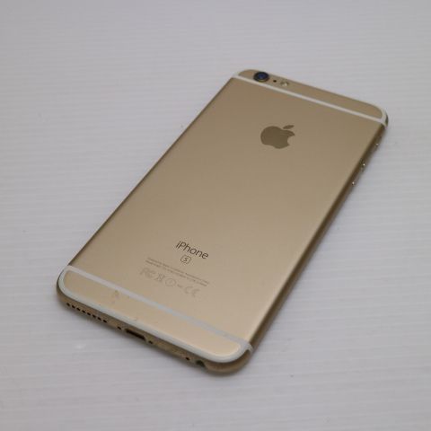 Apple - 美品！！iPhone6plus ゴールド　au スピード発送します！！ 美品 SIMフリー iPhone6S PLUS 64GB ゴールド 即日発送 スマホ