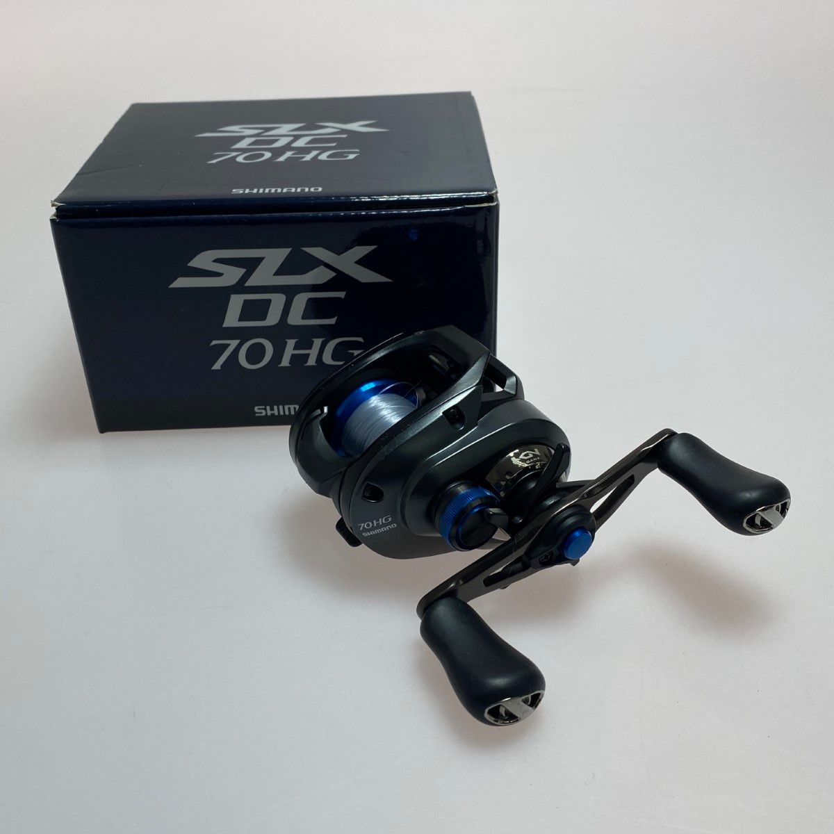 SHIMANO シマノ 20SLX DC70HG 04179 ベイトリール 程度B 箱付 - メルカリ