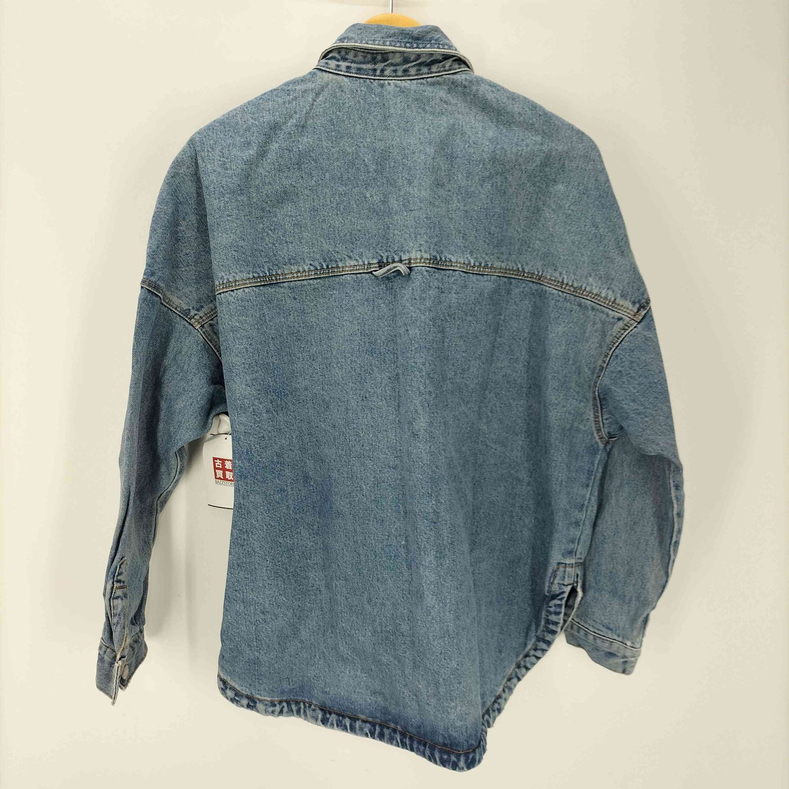 ZARA オーバーサイズデニムジャケット limited edition S ZARA リミテッド エディション オーバーサイズ デニムジャケット