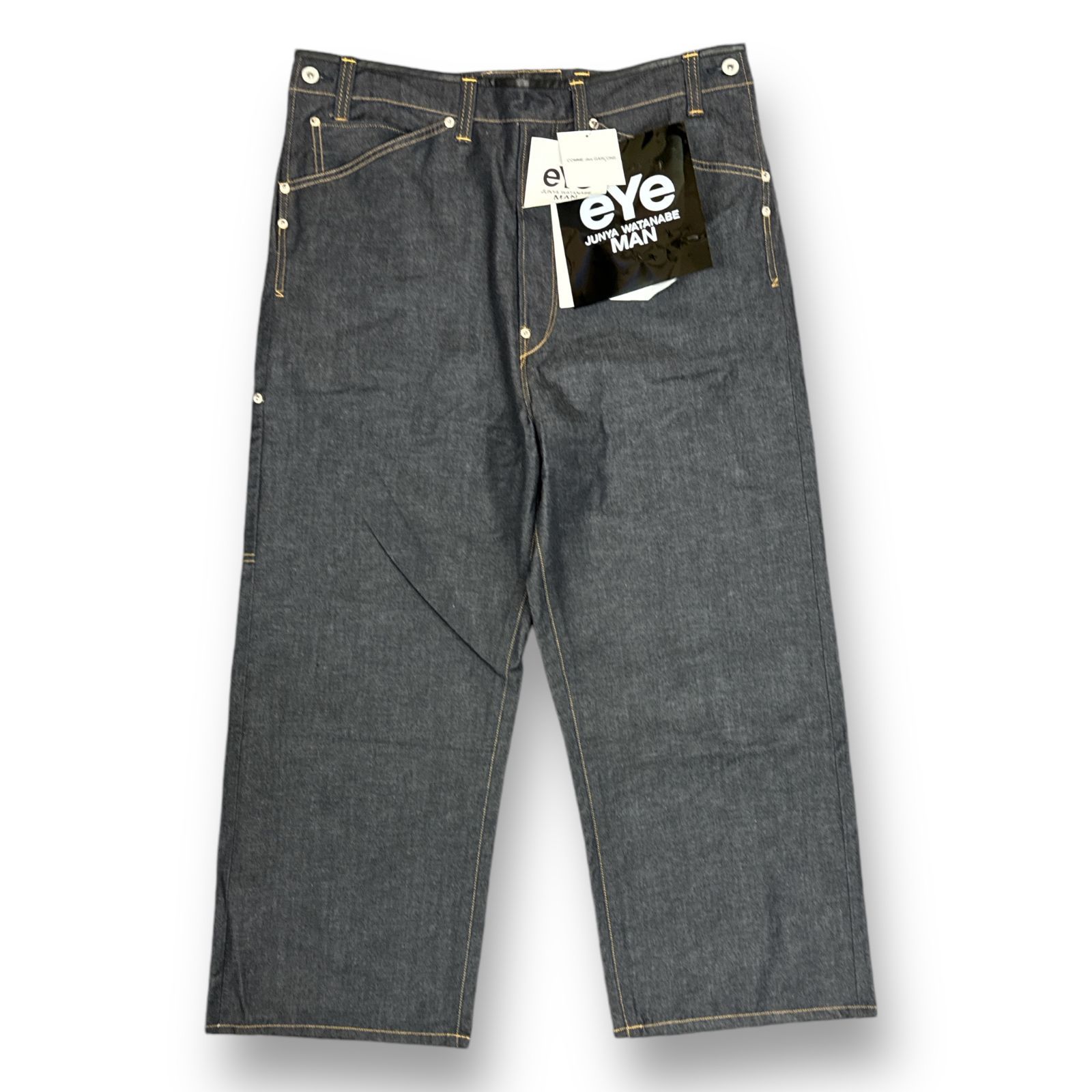 定価75900円 新品 eYe JUNYA WATANABE MAN × LEVI'S 24SS DENIM PANTS デニムパンツ ジーンズ アイ ジュンヤワタナベマン リーバイス コラボ WM-P916-100 インディゴ M 75387A5 - メルカリ