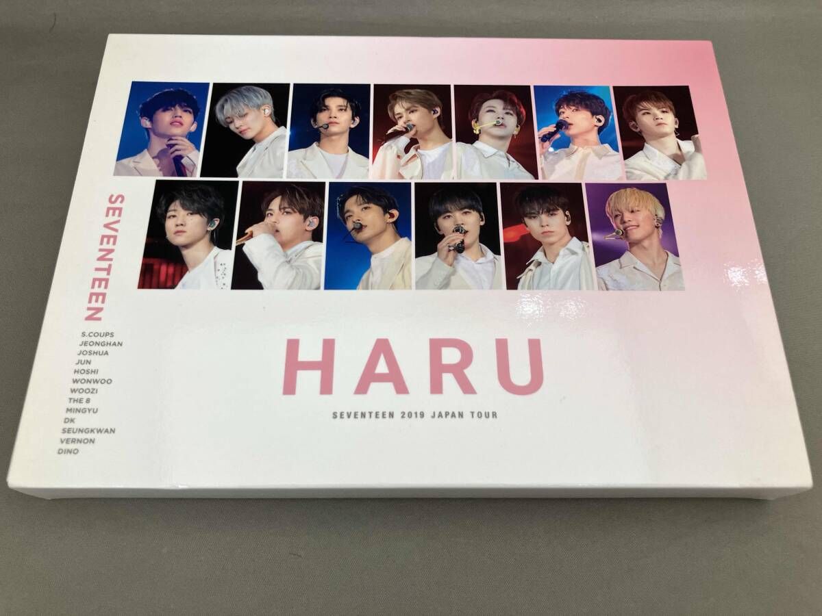 DVD SEVENTEEN 2019 JAPAN TOUR 'HARU'【Loppi・HMV限定版】 - メルカリ