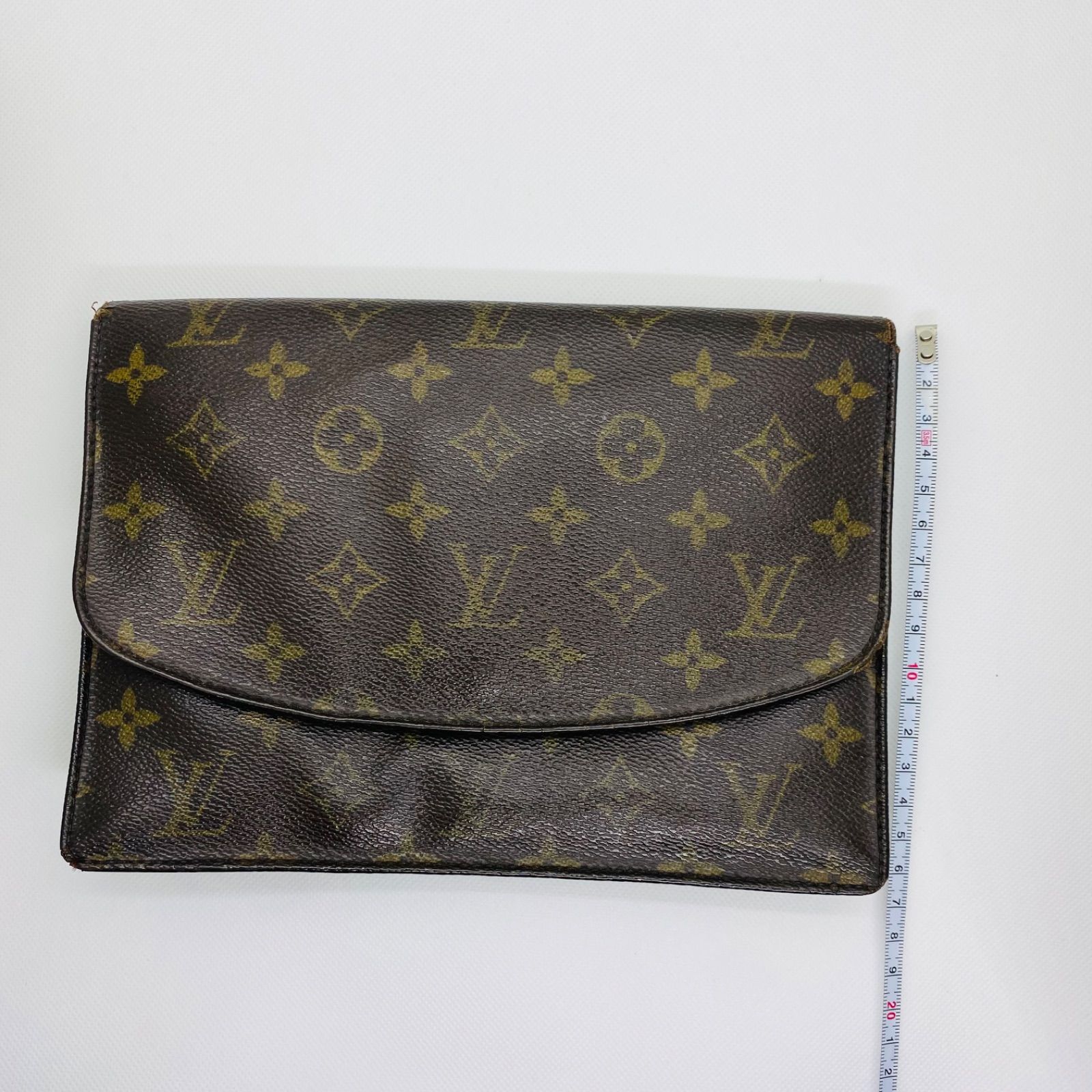 極上美品⭐︎Louis Vuitton モノグラム クラッチバッグ LOUIS VUITTON ルイヴィトン ラバ23 モノグラム クラッチバッグ