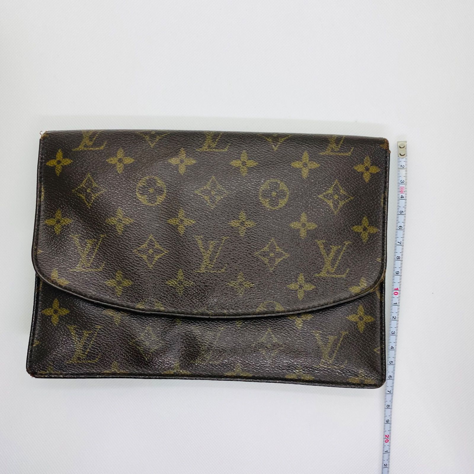 LOUIS VUITTON ルイヴィトン ラバ23 モノグラム クラッチバッグ