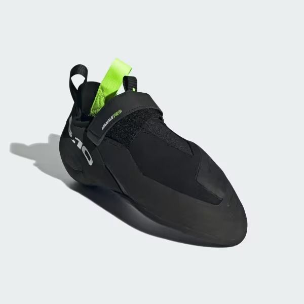 FIVE TEN - 5.10 five ten ボルダリングシューズ27.5新品、液体チョーク付 新品】アディダス ファイブテン ハイ アングルプロ Five Ten