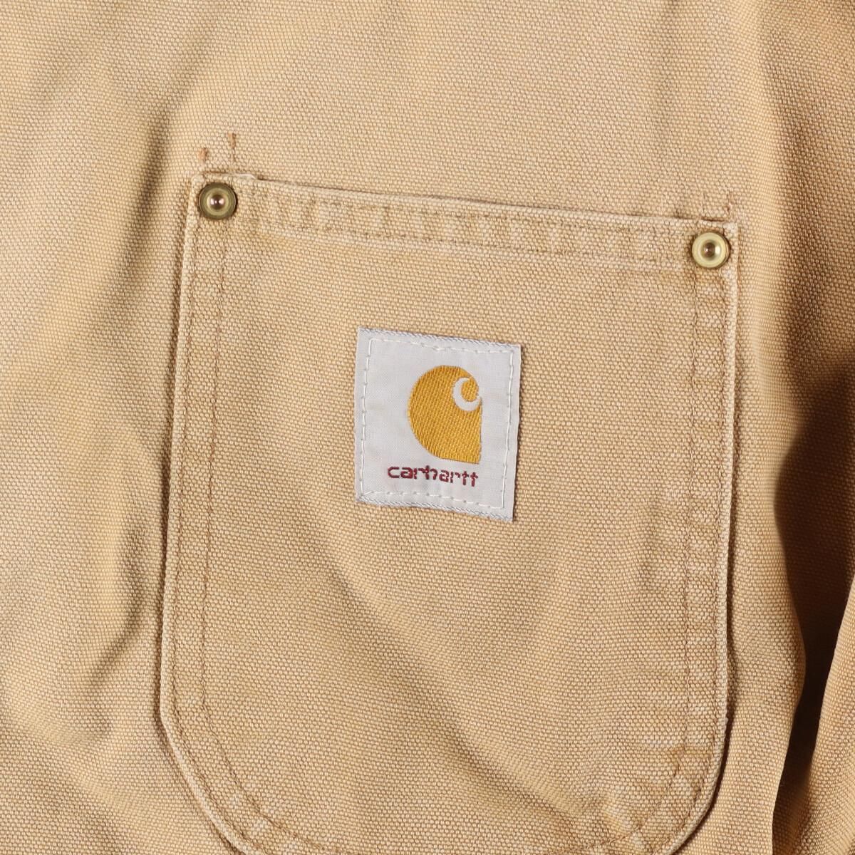 古着 カーハート Carhartt ミシガンチョアコート ダックワークジャケット メンズXL/eaa296363