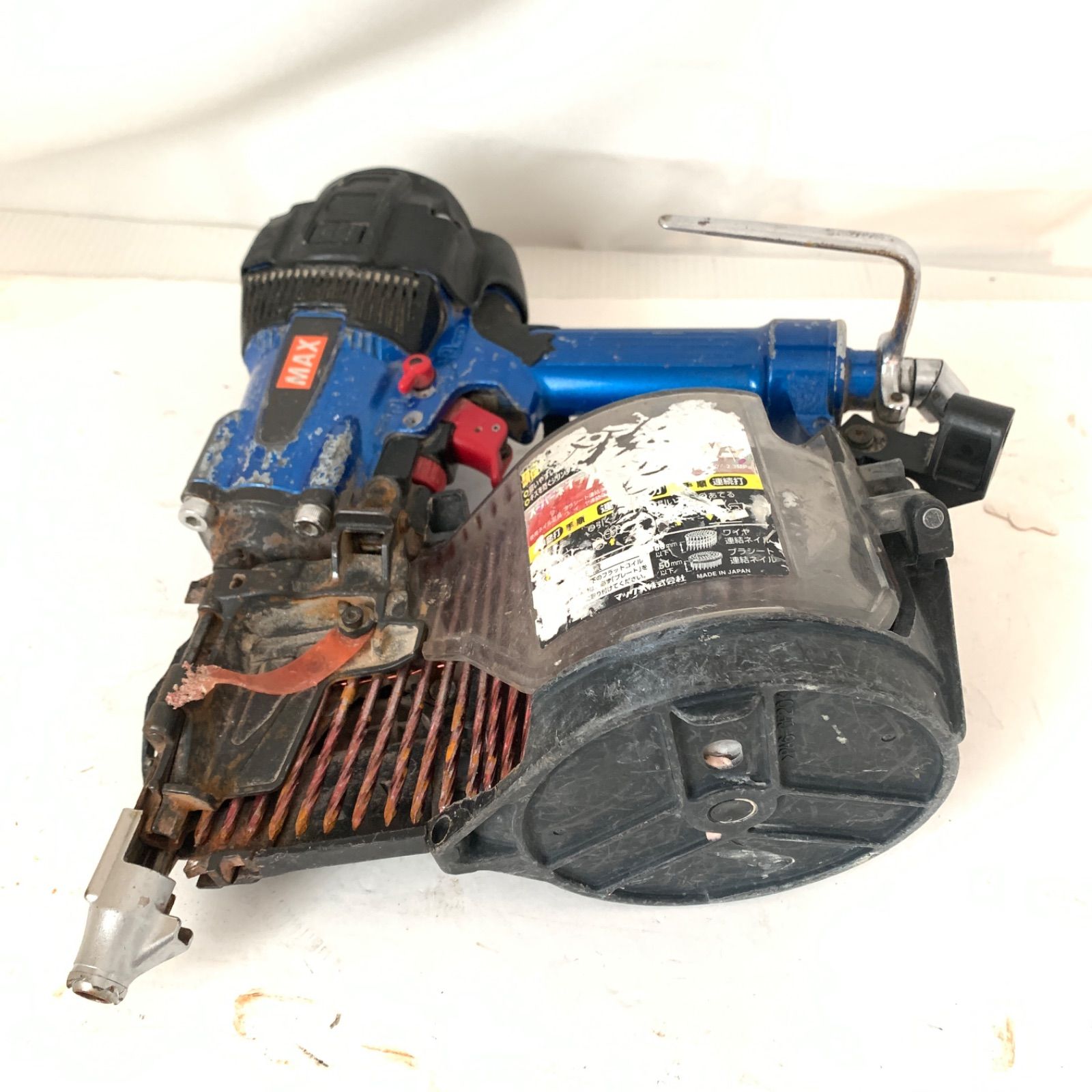 MAX マックス エアネイラ 釘打ち機 HN-90N3 M71016-15 HRDEVELOPMENT_JP
