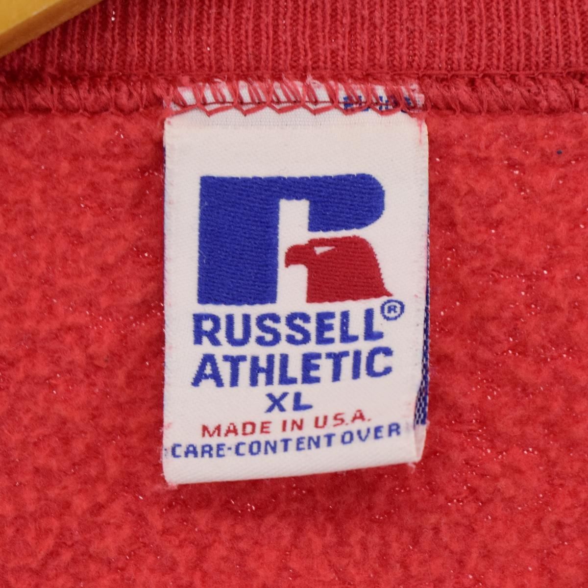 90年代 ラッセル Russell カレッジスウェットシャツ トレーナー USA製 メンズXL ヴィンテージ /eaa289961