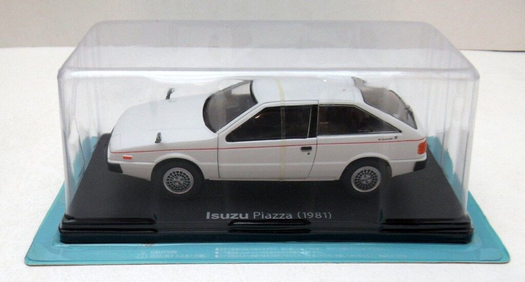 アシェットコレクション 1/24国産名車コレクション いすゞ
