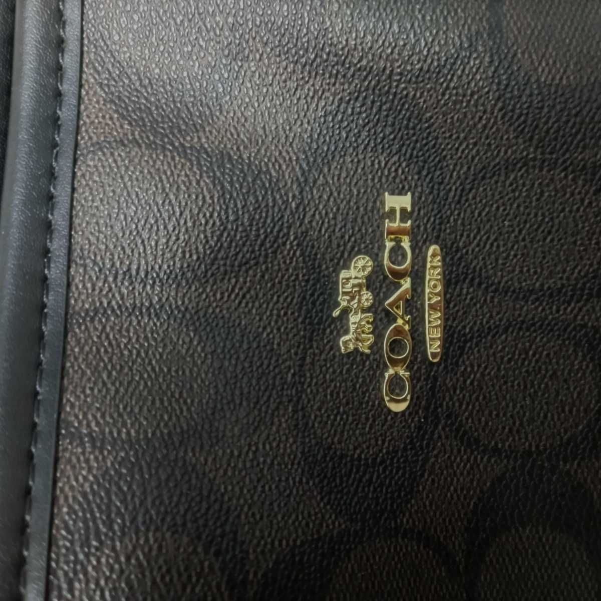 COACH コーチ ディズニー シグネチャー トートバッグ ブラウン