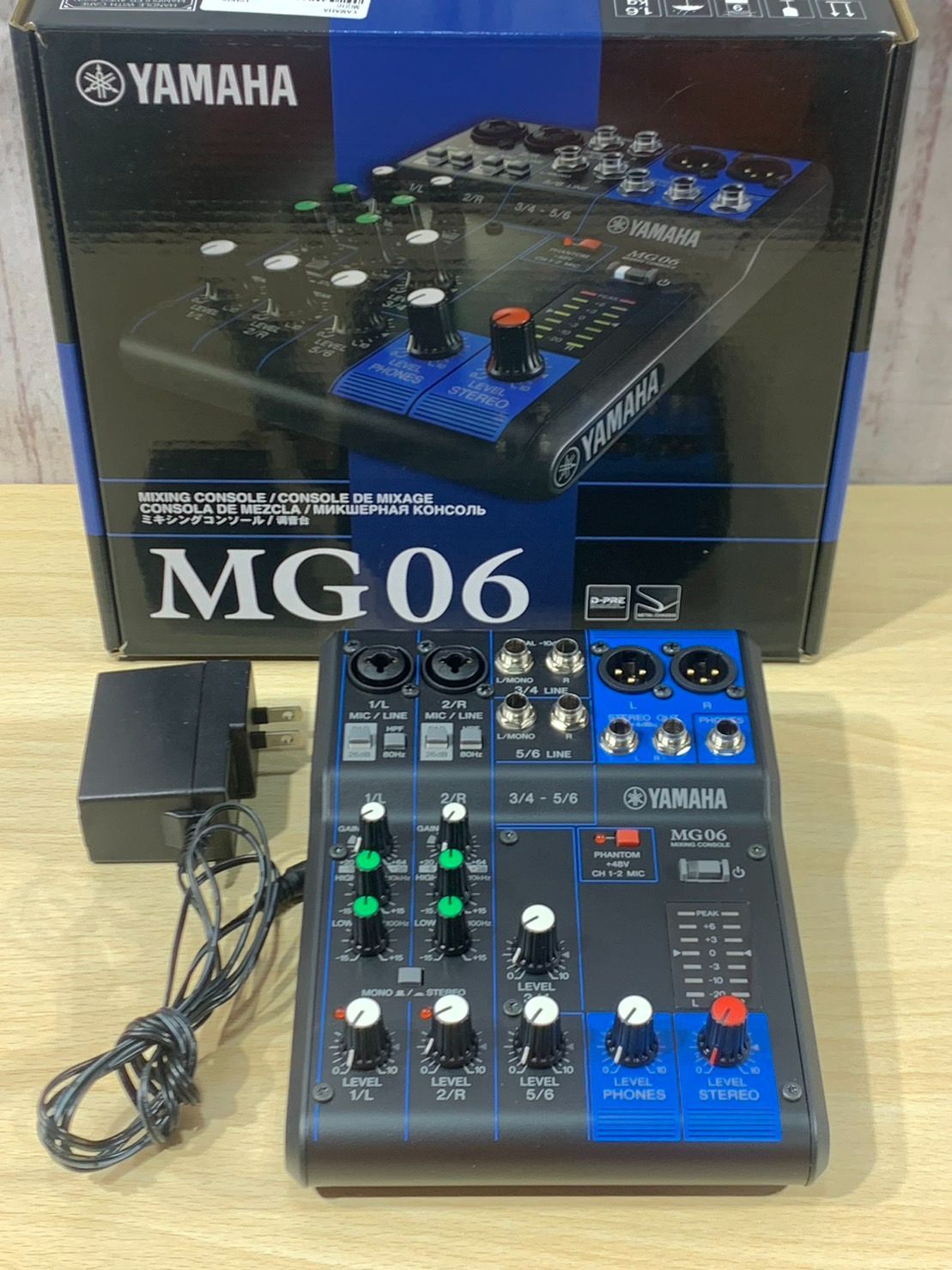 YAMAHA ( ヤマハ ) MG06X アナログミキサー 6ch 【SALE／101%OFF 