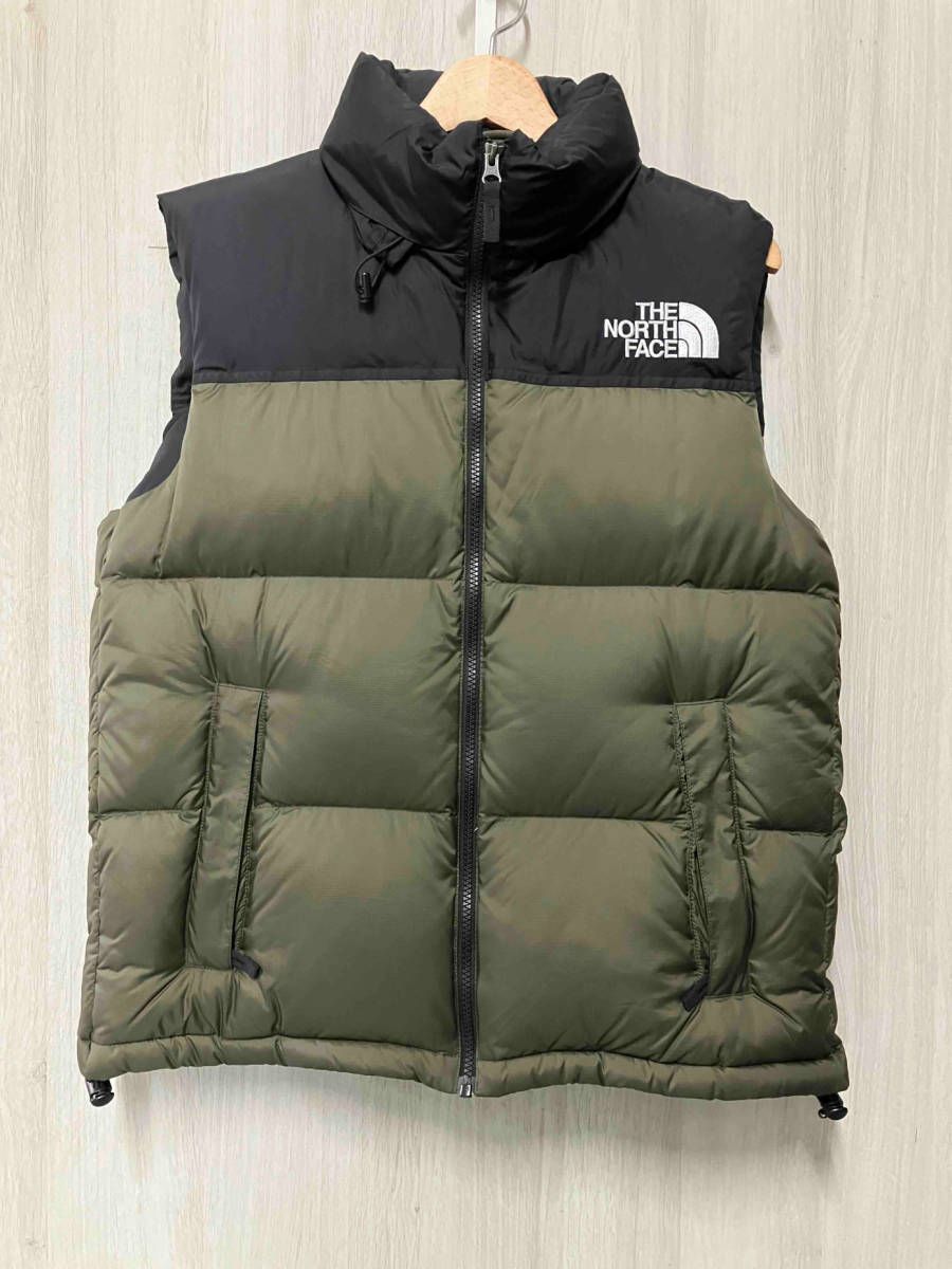 THE NORTH FACE ／ノースフェイス／NUPTSE VEST ／ヌプシベスト／カーキ ／ND91843／L／ニュートープ - メルカリ