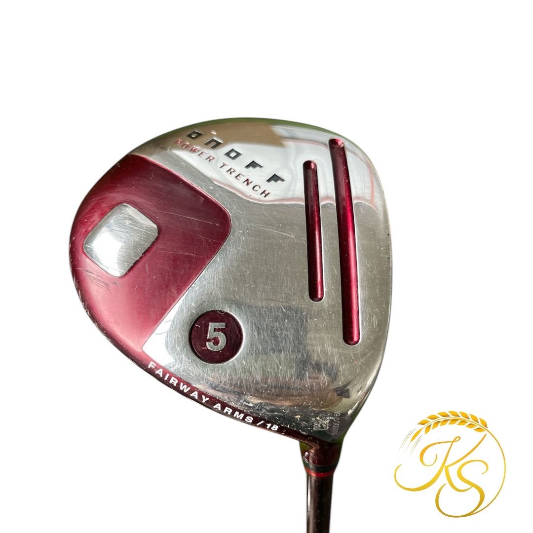 オノフ フェアウェイウッド 5番 右 ONOFF POWER TRENCH - メルカリ
