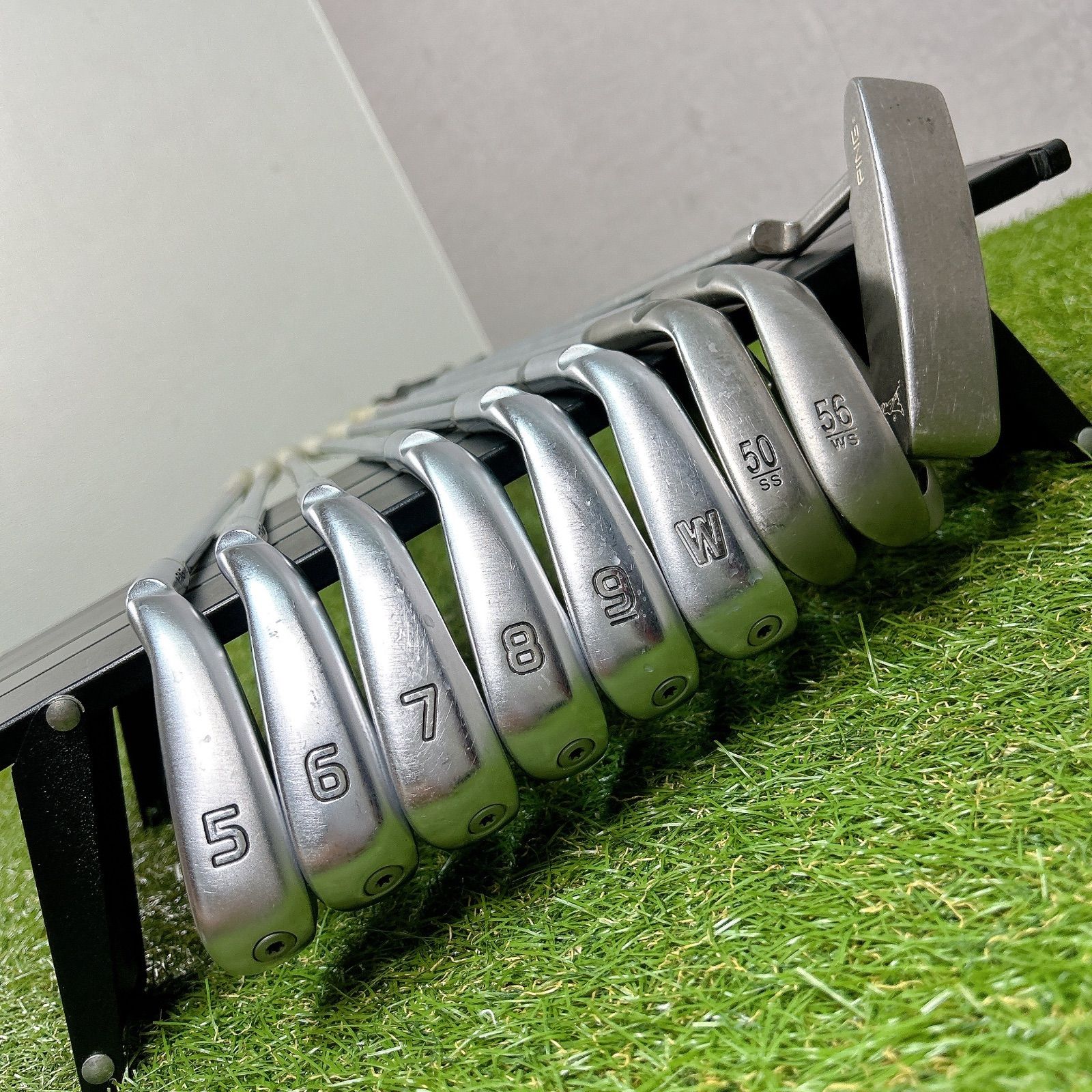 オールG410 ピン ゴルフ クラブセット メンズ 初心者 右 S 入門　統一 オールG410 ピン ゴルフ クラブセット メンズ 初心者 右 S 入門