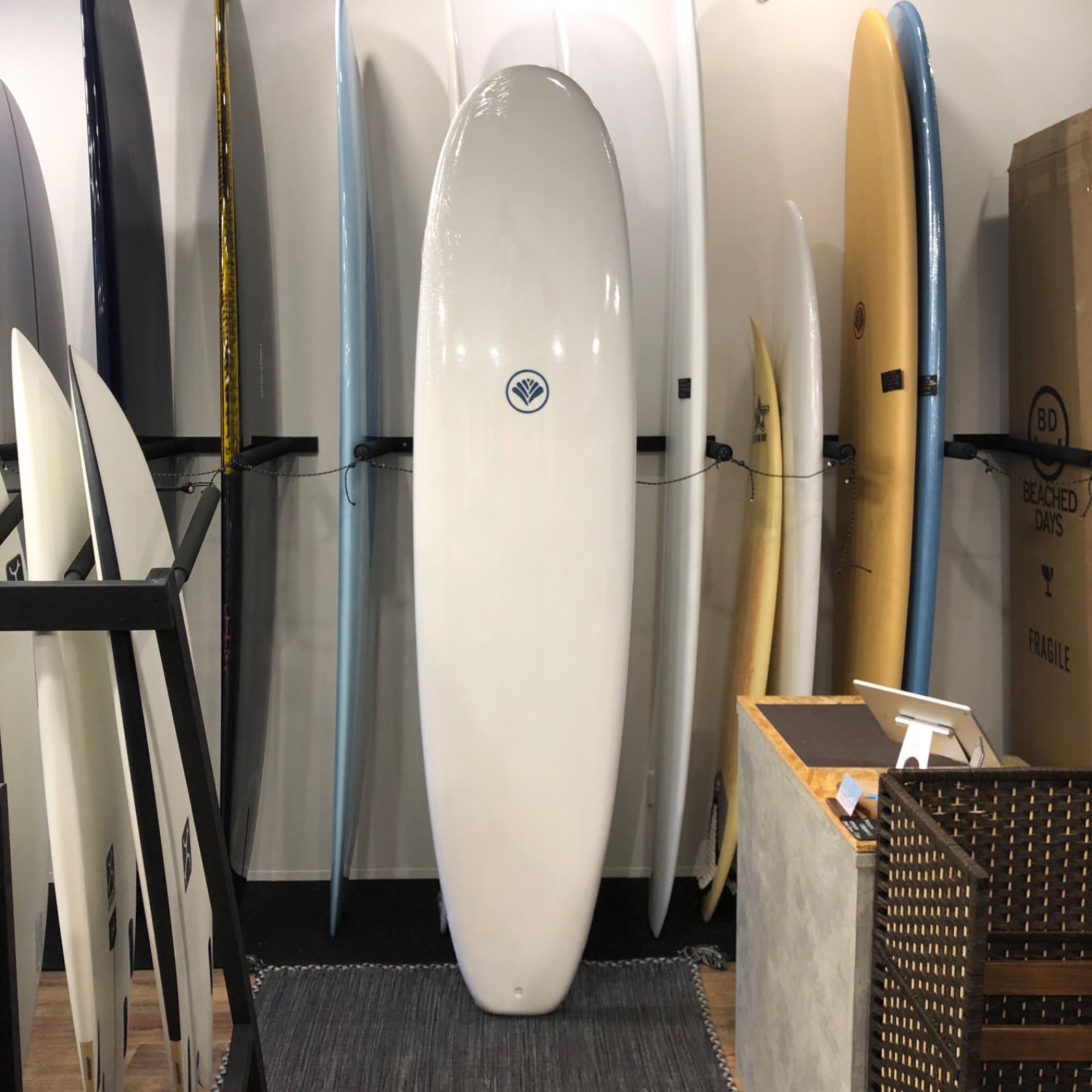 ビーチアクセス 8ft ソフトボード ミニロングボード ※湘南手渡しのみ