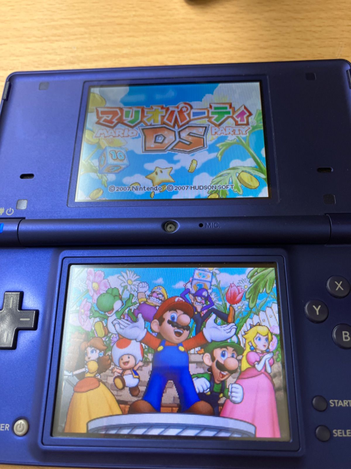 ニンテンドーDSゲームソフト（カード）6枚セット収納ケース付き