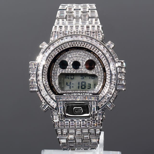 G-SHOCK フルカスタムダイヤ