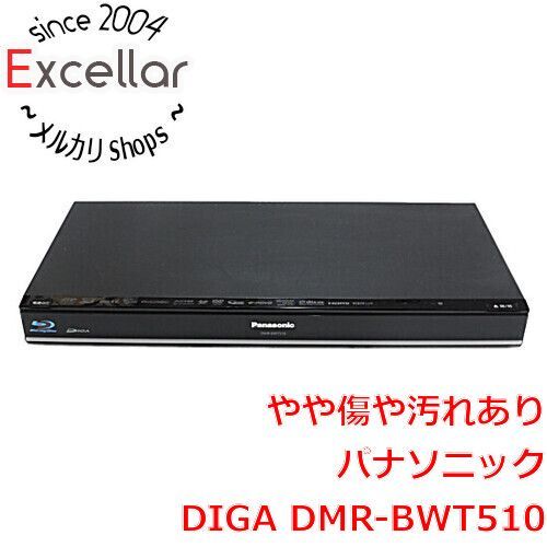 bn:15] Panasonic ブルーレイディスクレコーダー DMR-BWT510-K