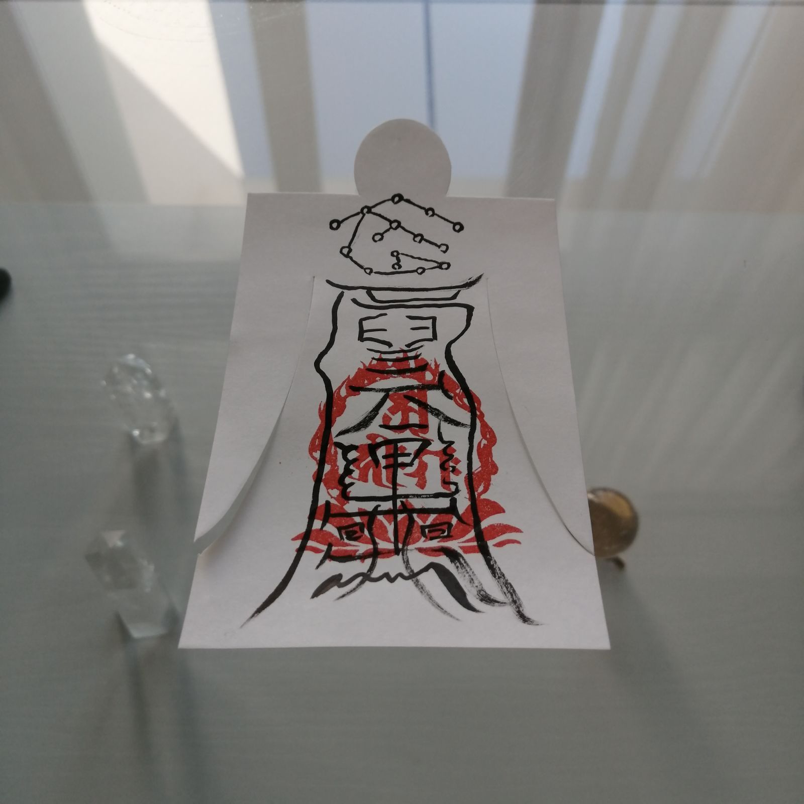 人形代手書き☯諸生靈祟悩病難除御秘符 人形代手書き☯諸生靈祟悩病難除御秘符[VBp8] - メルカリ