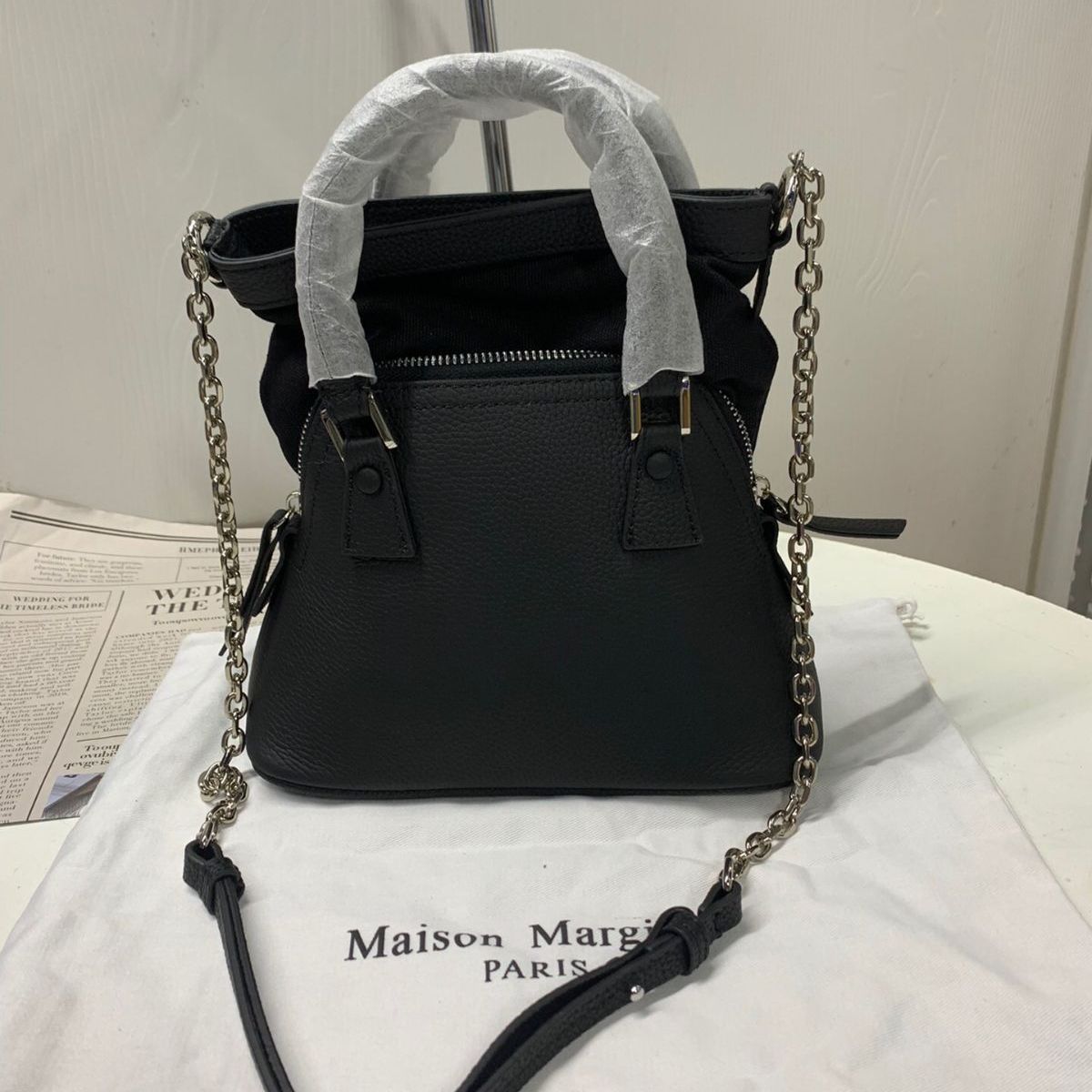 新品 Maison margiela ショルダーバッグ ミニバッグ 5AC