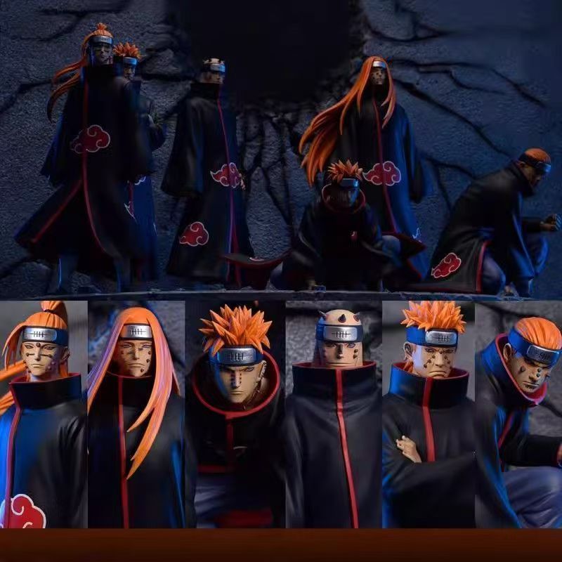 バンプレスト NARUTO ナルト 疾風伝 暁組織 六道 フィギュア