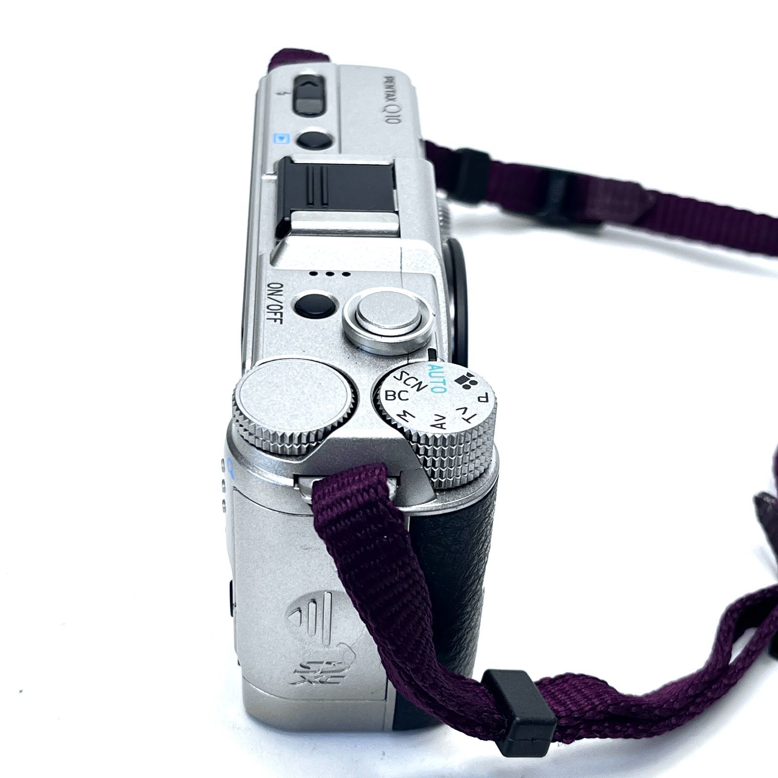 PENTAX Q10 ダブルレンズキット シルバー ミラーレス一眼 小型