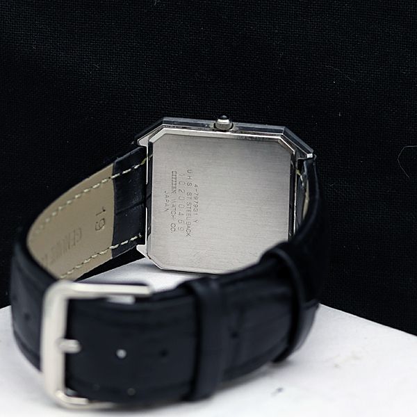 シチズン　腕時計 シチズン クロノマスター初期型 手巻き25石 1968年製 Ref.HODS