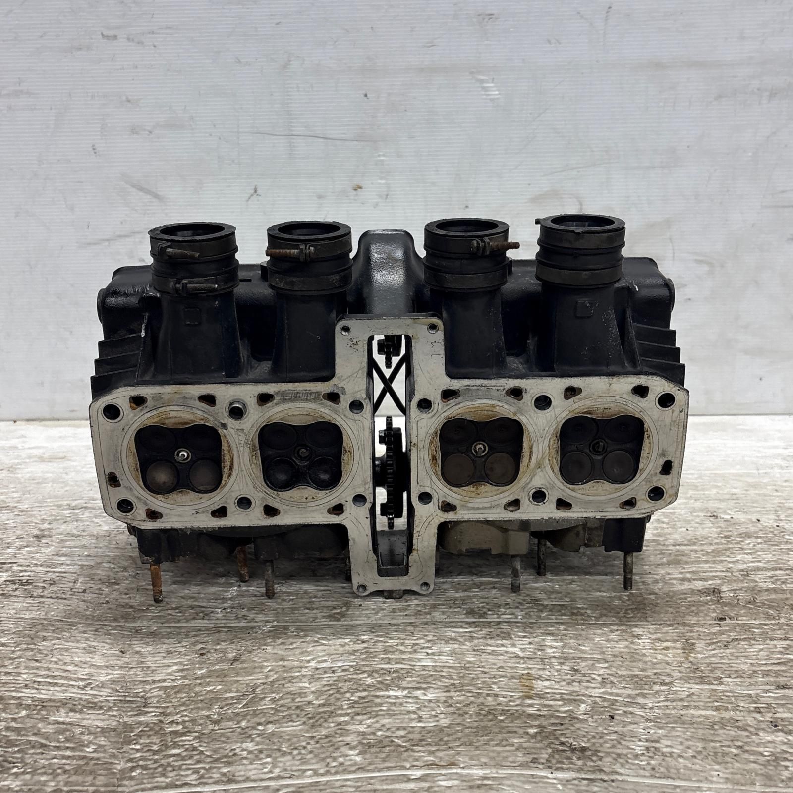 KAWASAKI GPZ400R ZX400D シリンダーヘッド ASSY カワサキ