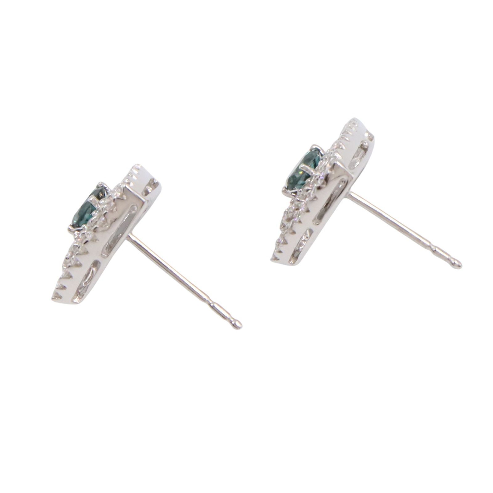 ジュエリー JEWELRY ピアス トリートダイヤ ピアス ﾄﾘｰﾄﾀﾞｲﾔ 6.0g K18WG ホワイトゴールド ダイヤモンド ピアス レディース Used A FORTGASGNV_COM_BR