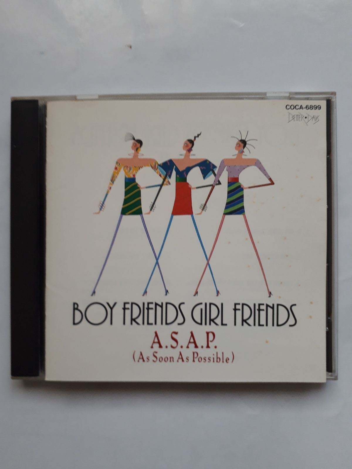 国内盤CD A.S.A.P. Boy Friends Girl Friends - メルカリ