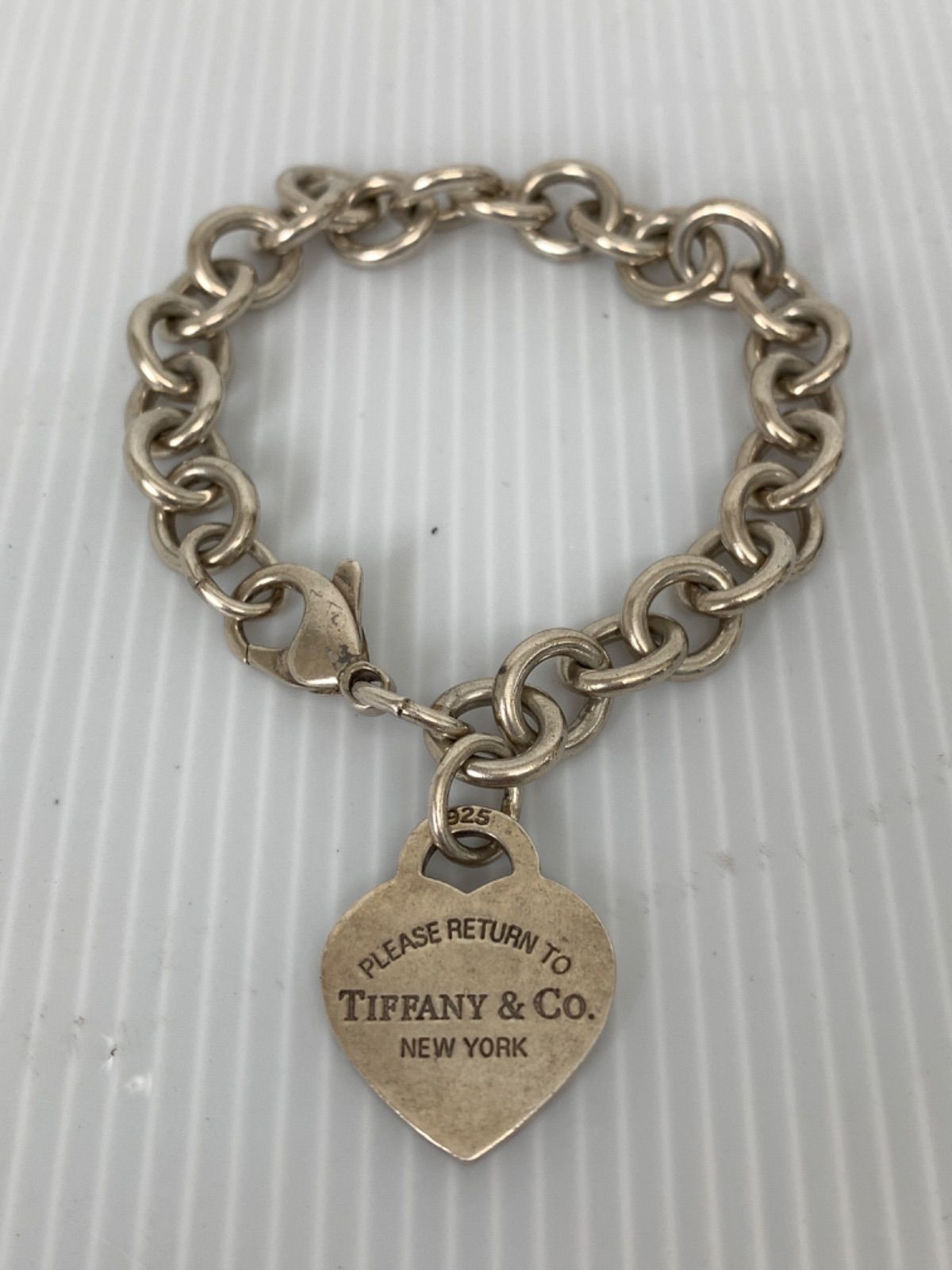 ☆TIFFANY\u0026CO. リターントゥティファニー タグブレスレット SV925